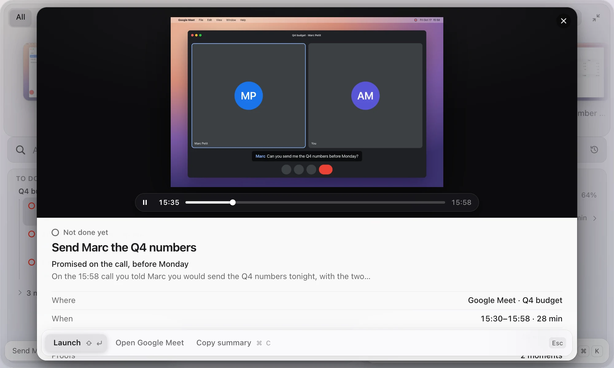 The same preview in the light theme.